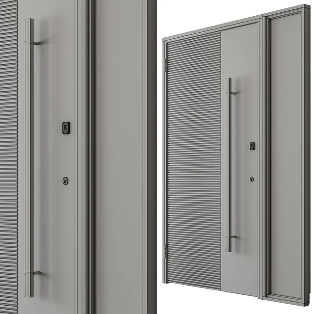 Wooden Front Door - Set 93 — Descargar