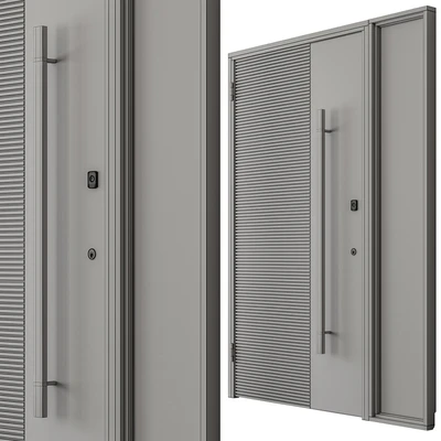 Wooden Front Door - Set 93 — Ver 3