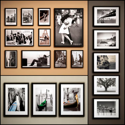 Картина в раме: 25 шт (сборник 50) Фоторамка — Вид 1