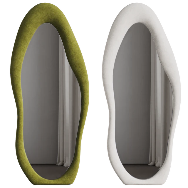 Floor mirror Ginny Irregular — Descargar