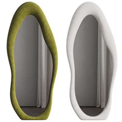 Floor mirror Ginny Irregular — Ver 5