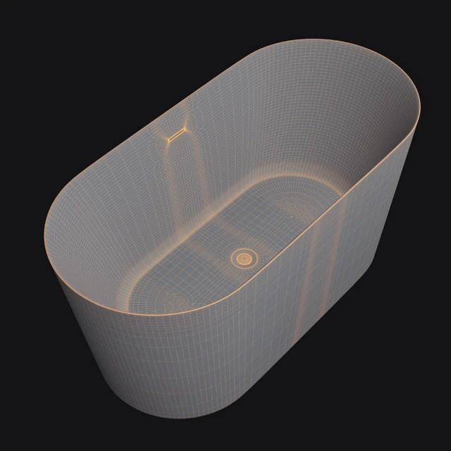 Abber AB9222-1.5 150x70 Отдельностоящая ванна — Скачать