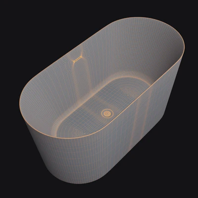 Abber AB9222-1.5 150x70 Отдельностоящая ванна — Вид 2