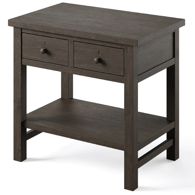 Farmhouse 28.5" 2-Drawer Nightstand by pottery barn — Descargar