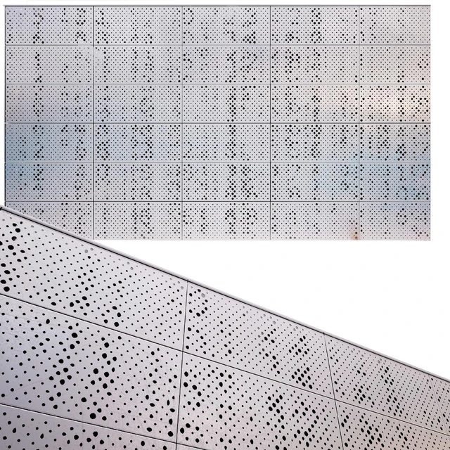 perforated metal panel N16 — Скачать
