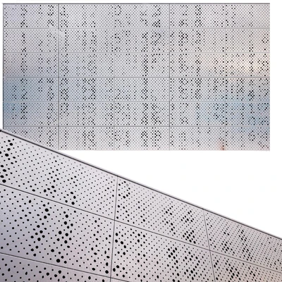 perforated metal panel N16 — Вид 1