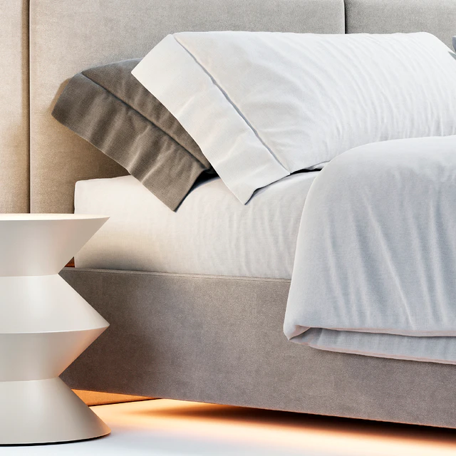 Tatlin soft bed By Minotti — Descargar