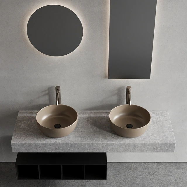 Scarabeo Ceramiche Topline Vanity Unit Set 2 — Descargar