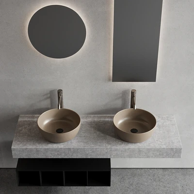Scarabeo Ceramiche Topline Vanity Unit Set 2 — Ver 3