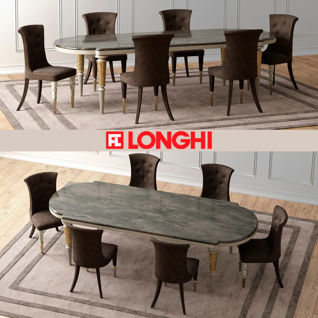 LAYTON Marble Table &amp; MARION Chairs — Descargar