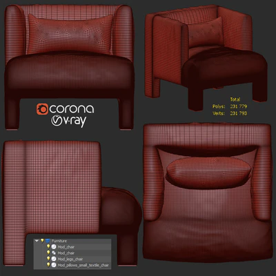 Mod chair — Ver 4