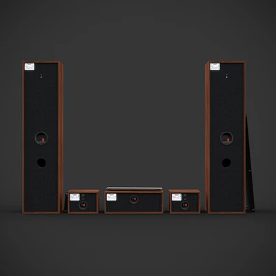 Pioneer S-ES21TB-T акустическая система — Вид 3