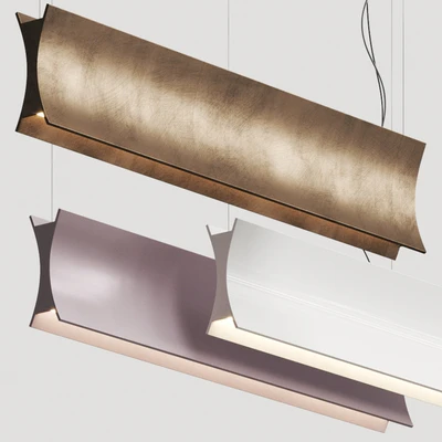 Olev Parentesi Pendant Lamp — Ver 1