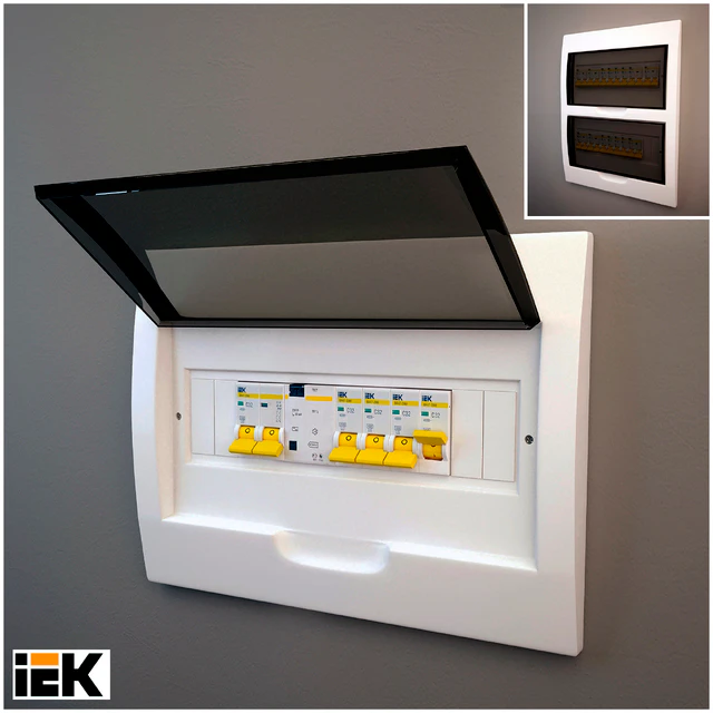 ЩРВ-П-12 IP41 IEK — Скачать