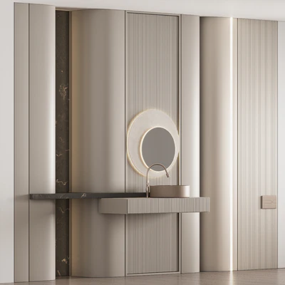 Bathroom Furniture Set 14 — Вид 7