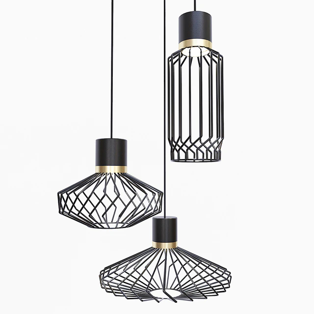 Suspended chandeliers Nowodvorski PICO I, PICO III — Descargar