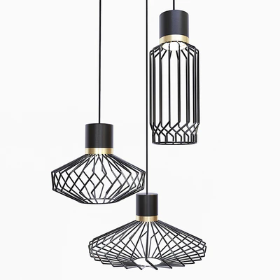 Suspended chandeliers Nowodvorski PICO I, PICO III — Ver 1