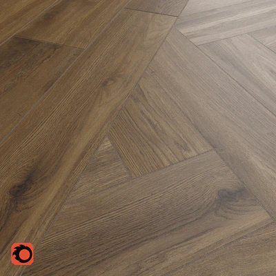 Kronewald brown Wood Floor Tile — Ver 3