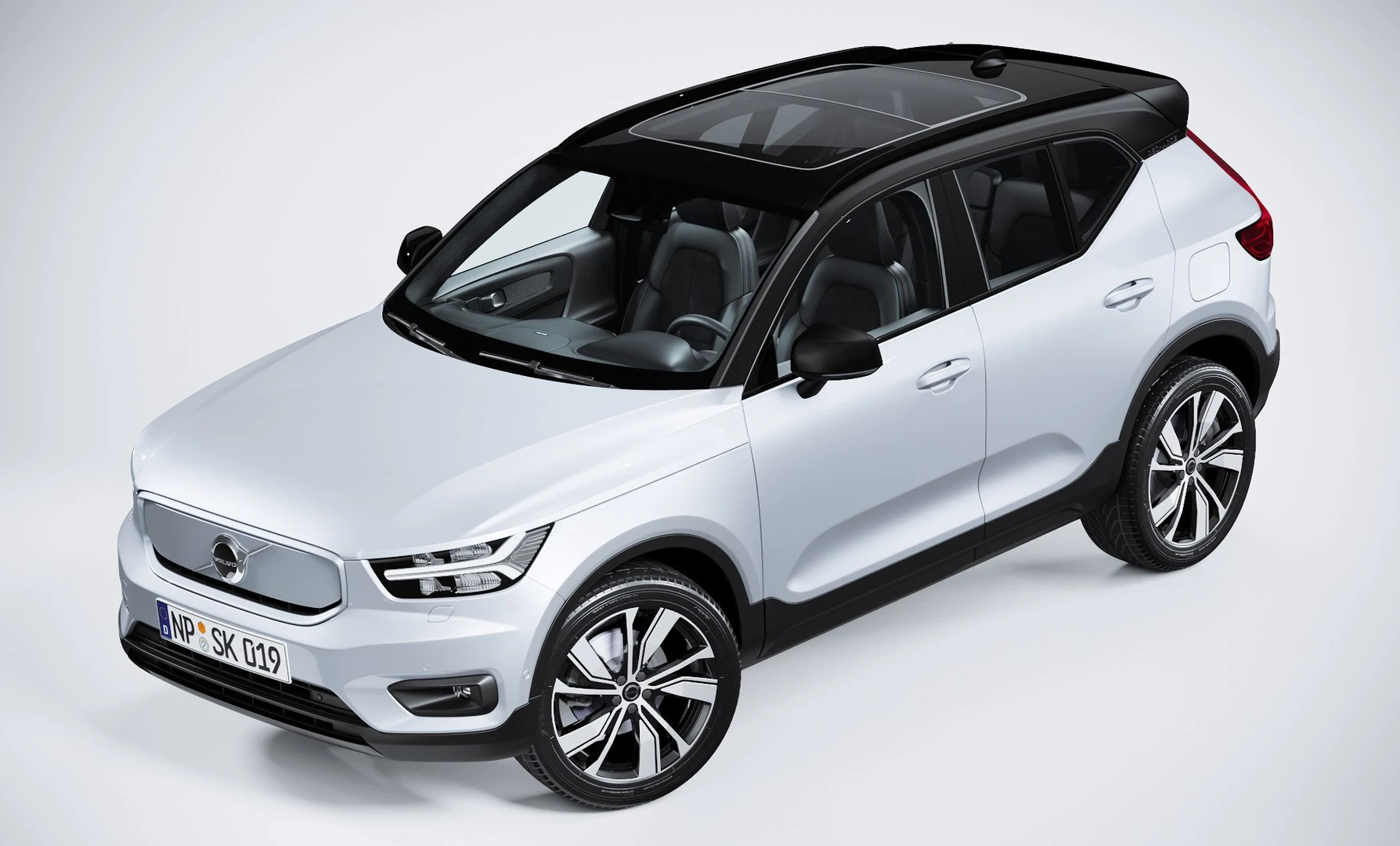 volvo xc40 recharge 2020 — Скачать