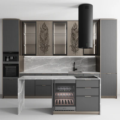 Kitchen №50 — Вид 1