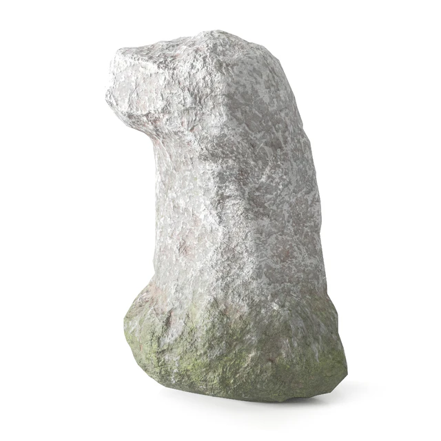 Low Poly Stones Set 02 — Скачать