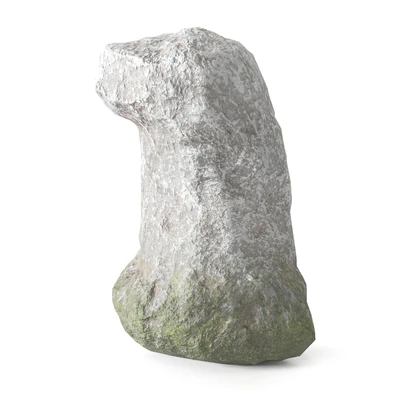 Low Poly Stones Set 02 — Вид 4