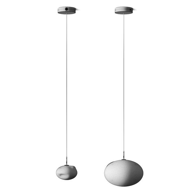 Bonaldo Pepita Blown Glass Pendant Lamp — Descargar