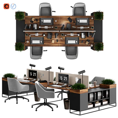 office furniture-01 — Вид 1