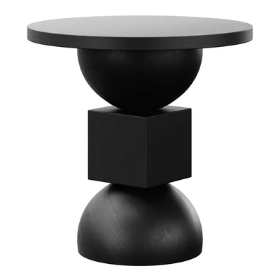 Jordan Natural Oak End table by Crate&barrel — Вид 2