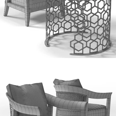 Fratelli Longhi CODY Armchair — Вид 3