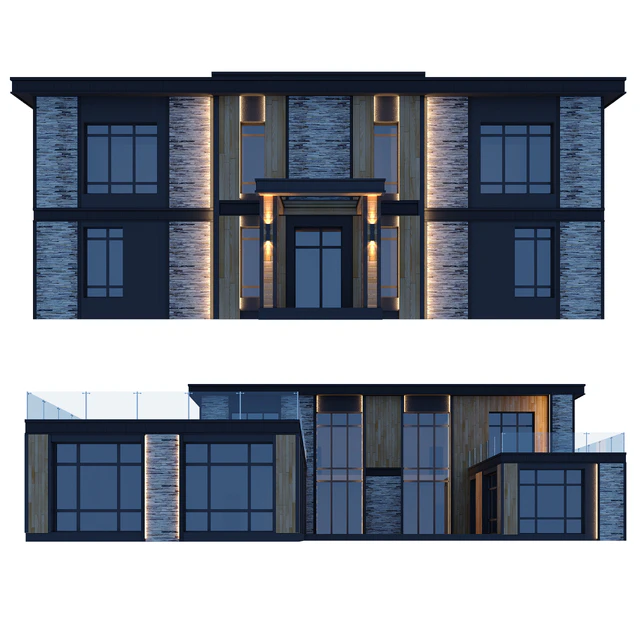 House in the Wright style — Descargar