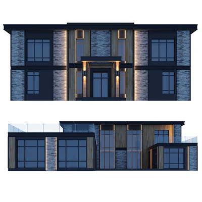 House in the Wright style — Ver 5