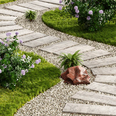 Stepping Stone Designs Decorative Floor Grass 04 — Вид 4