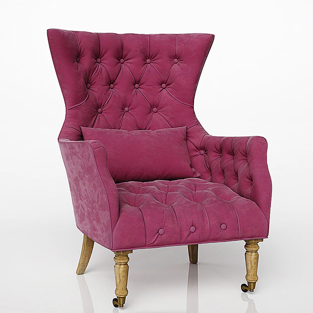 Velvet Julienne Chair — Descargar