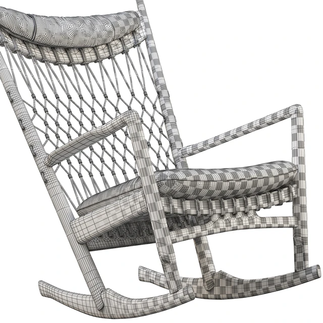 PP124 Rocking Chair — Descargar