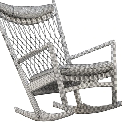 PP124 Rocking Chair — Ver 4