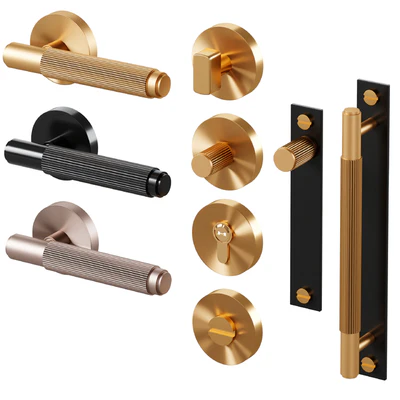 Door handles GOTHAM by Meraki — Ver 3