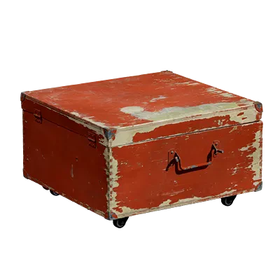 worn wooden crate 001 — Скачать