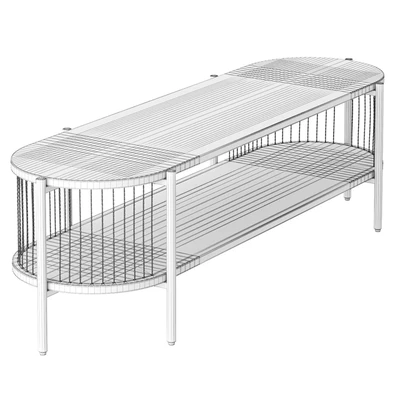 JYSK EGELEV TV bench — Ver 3