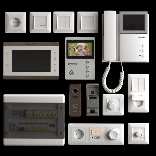 Falcon and Legrand Home Electronics Set — Descargar