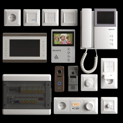 Falcon and Legrand Home Electronics Set — Ver 1