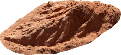 desert western slope mud erosion 001 — Скачать