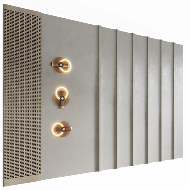 Decorative wall panel Coliseum (3 panels) — Descargar