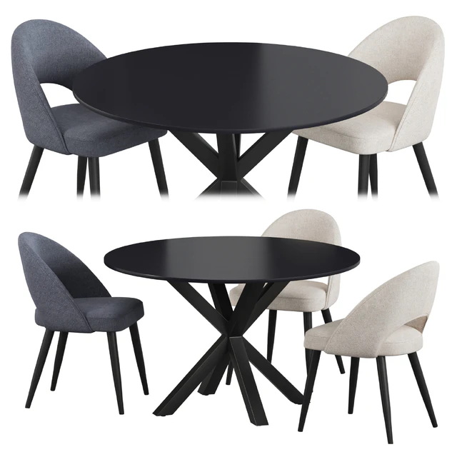 La Froma Mael Arya Dining set — Скачать