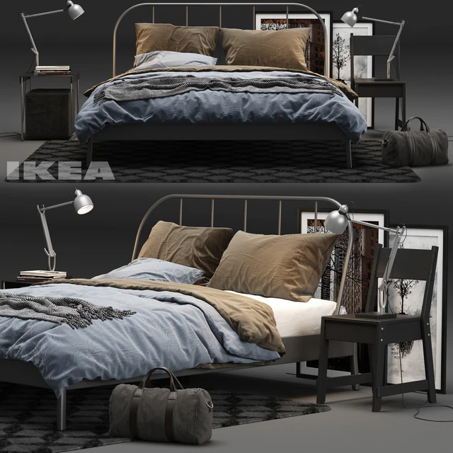 IKEA KOPARDAL Bed — Скачать