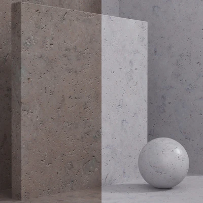 Material (seamless) - stone, concrete - set 144 — Ver 4