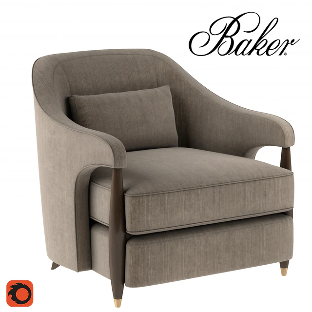 Baker Hermano Chair — Скачать