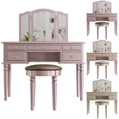Brookland vanity set with mirror — Ver 1
