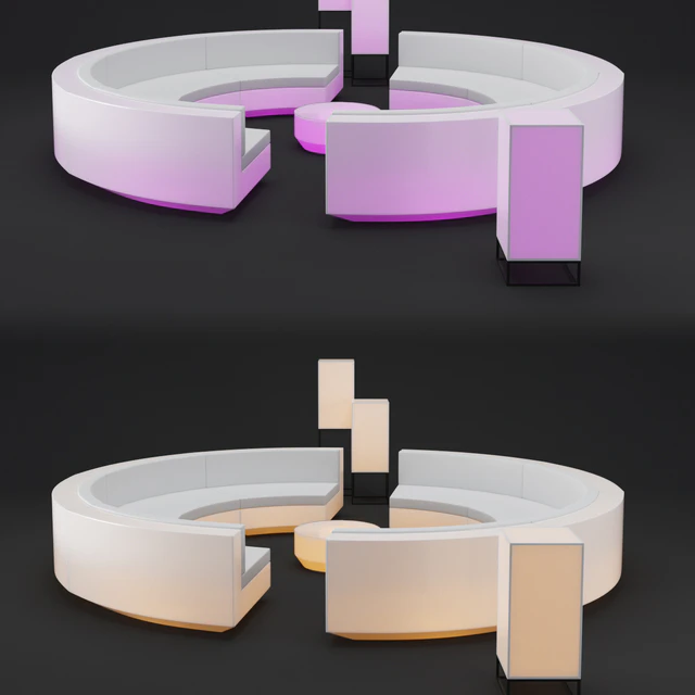 Vela Modular sofá set — Descargar