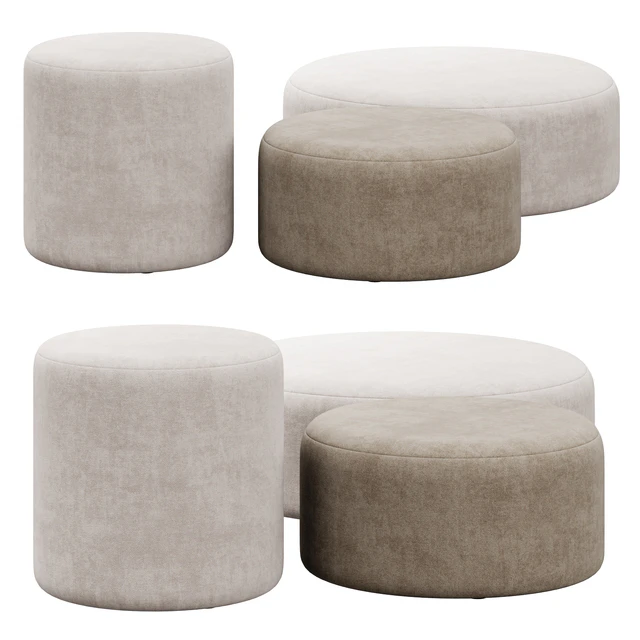 Folk pouf collection by noo.ma — Descargar
